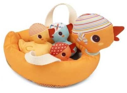 Jouet de bain pour amuser bébé dans la baignoire